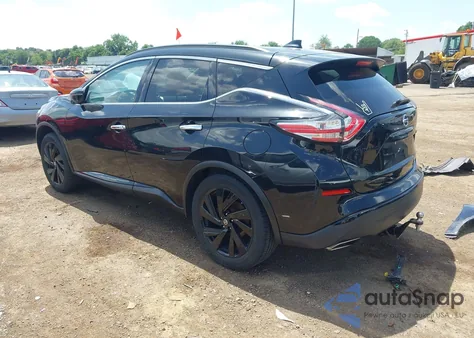 2018 Nissan Murano Platinum/S/Sl/Sv from USA, damaged, VIN 5N1AZ2MH7JN132095